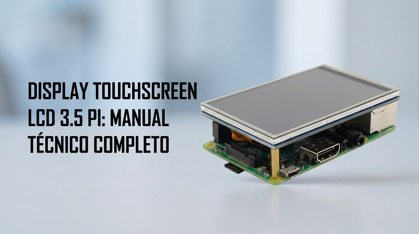 Display LCD 3.5 Touch no Raspberry Pi: Instalação, Drivers e Configuração