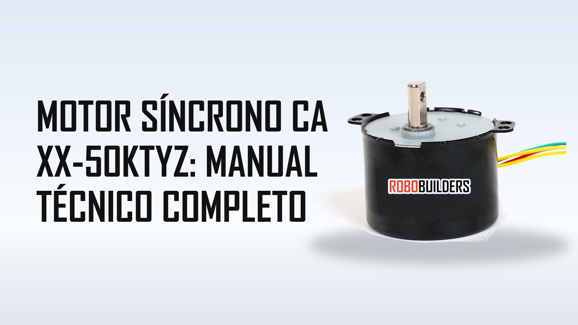 Motor CA XX-50KTYZ: Manual Técnico e Guia de Ligação