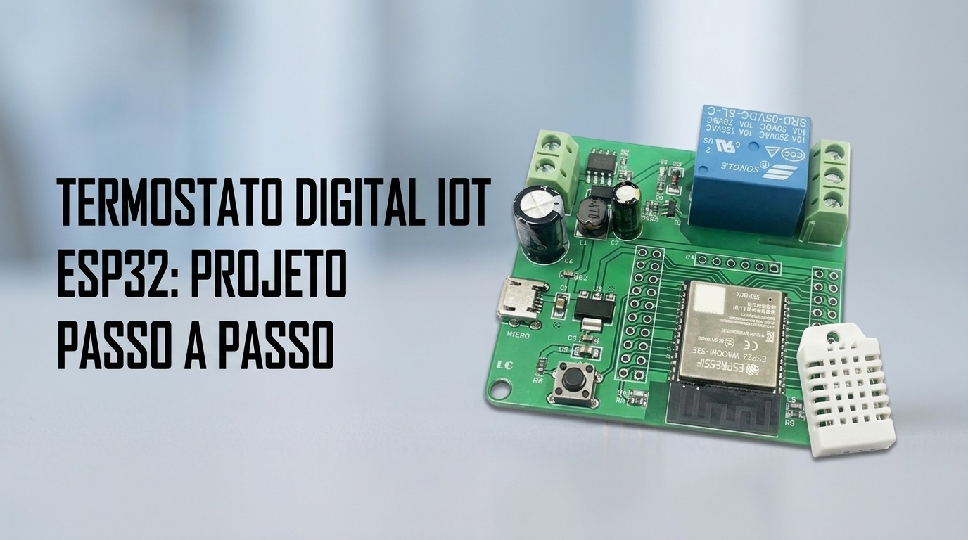 Termostato Digital com ESP32, Supabase e Cloudflare Pages: Projeto Passo a Passo