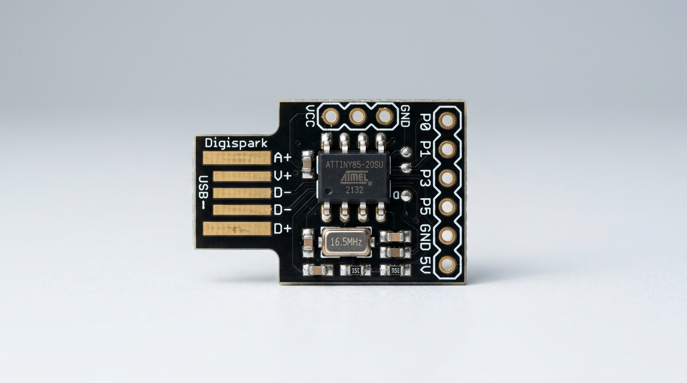 Como Regravar o Firmware no Digispark ATtiny85: Bootloader Micronucleus