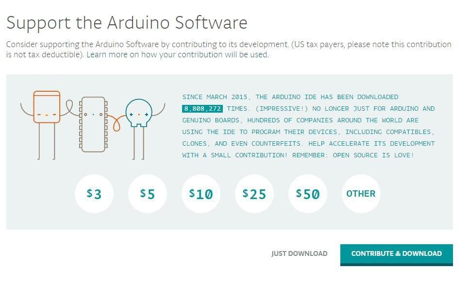 Assistente de instalação de drivers do Arduino no Windows