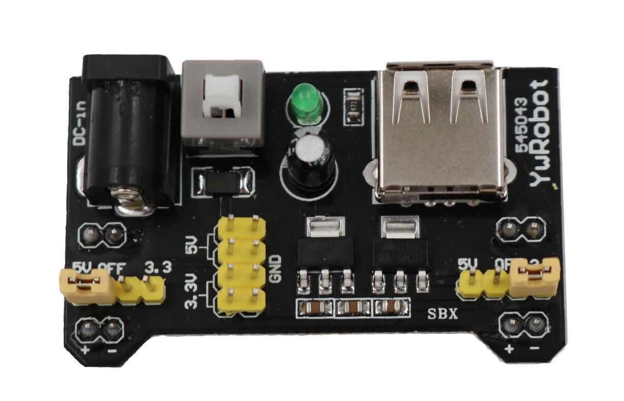 Motor DC de 5V com hélice plástica do Kit AE314