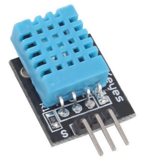 Sensor digital de temperatura e umidade DHT11