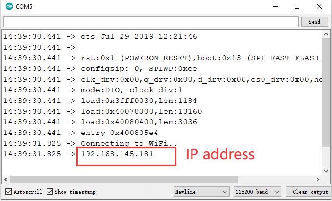 Interface Web com seletor de paleta de cores e slider de intensidade