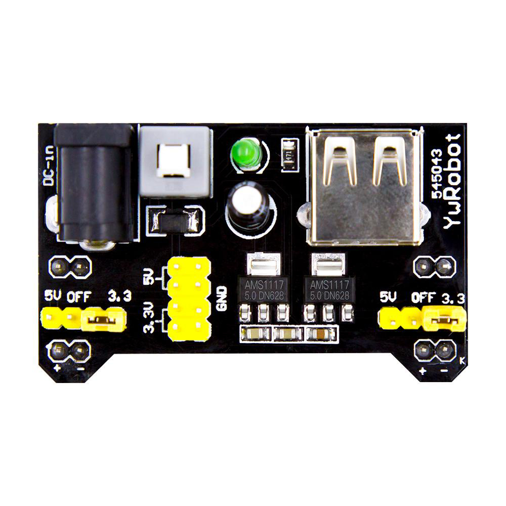 Pinagem do circuito integrado driver quadruplo de meia-ponte H L293D em encapsulamento DIP-16
