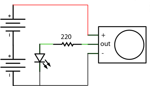 Sensor PIR HC-SR501