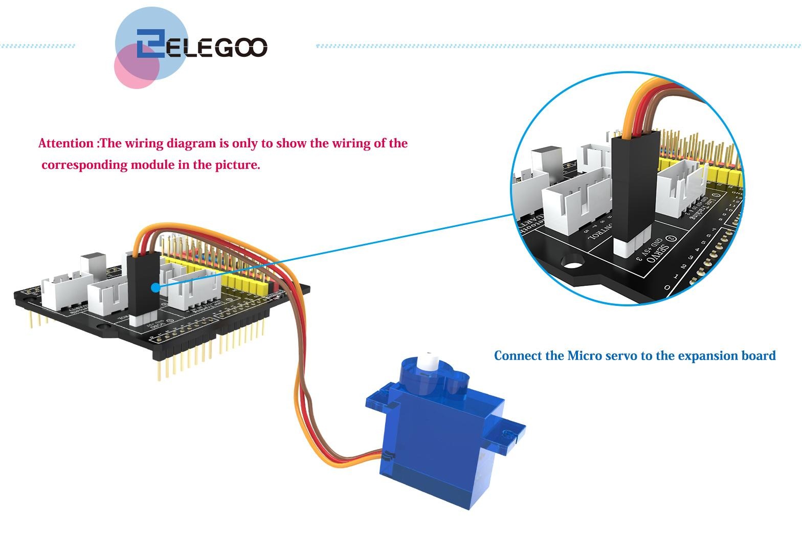 Passo 12: Instalação da placa Arduino Uno R3 no chassi superior