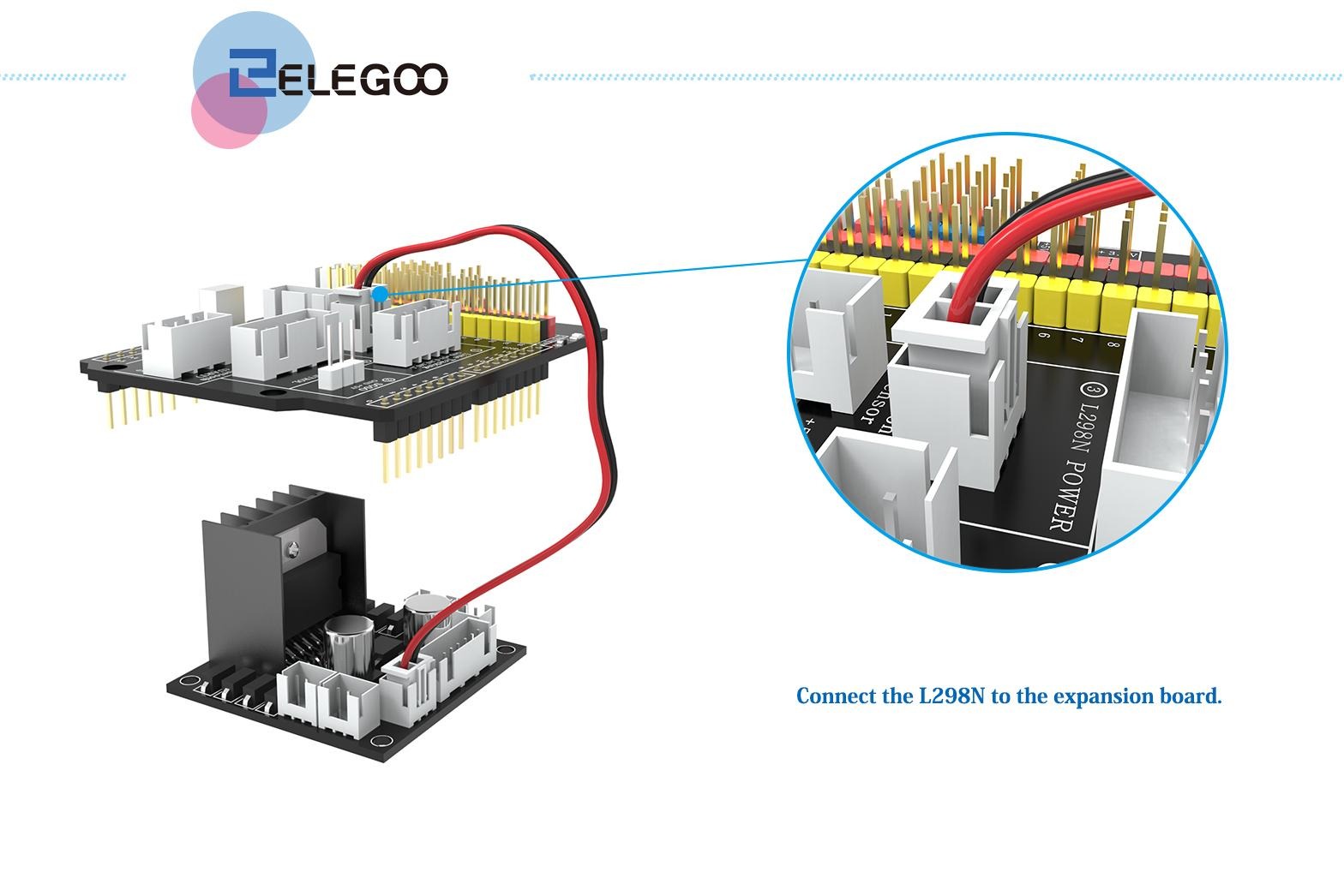 Passo 16: Conexão do módulo Bluetooth BLE HC-08 na porta serial