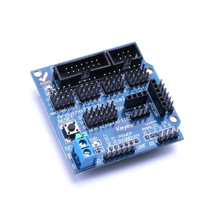 Placa de expansão Arduino Sensor Shield V5.0