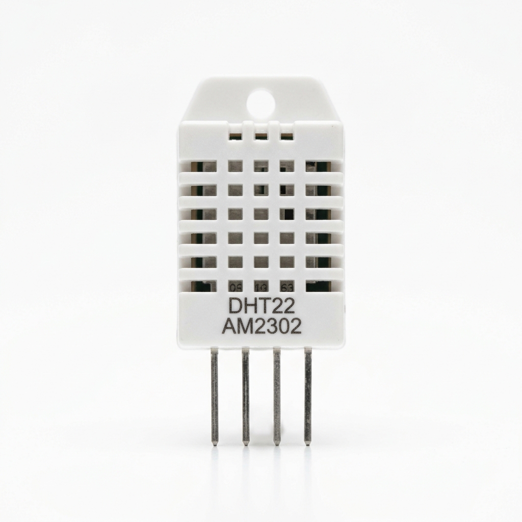 Sensor de temperatura e umidade DHT22 AM2302 avulso de 4 pinos