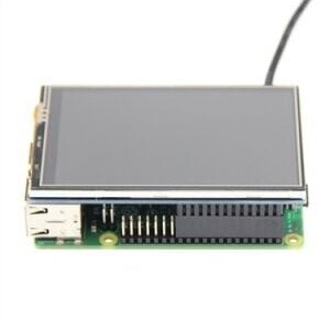 Pinagem física do conector do Display LCD 3.5