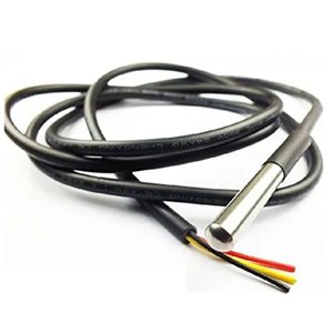 Sensor de temperatura DS18B20 à prova d'água