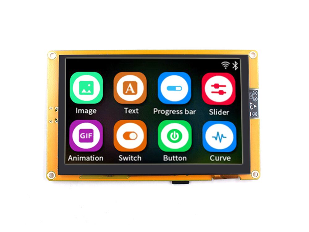Placa de Desenvolvimento 5 Polegadas ESP32-8048S050