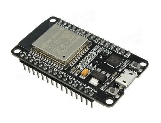 Diagrama de pinagem e pinout da placa NodeMCU ESP32 30 pinos