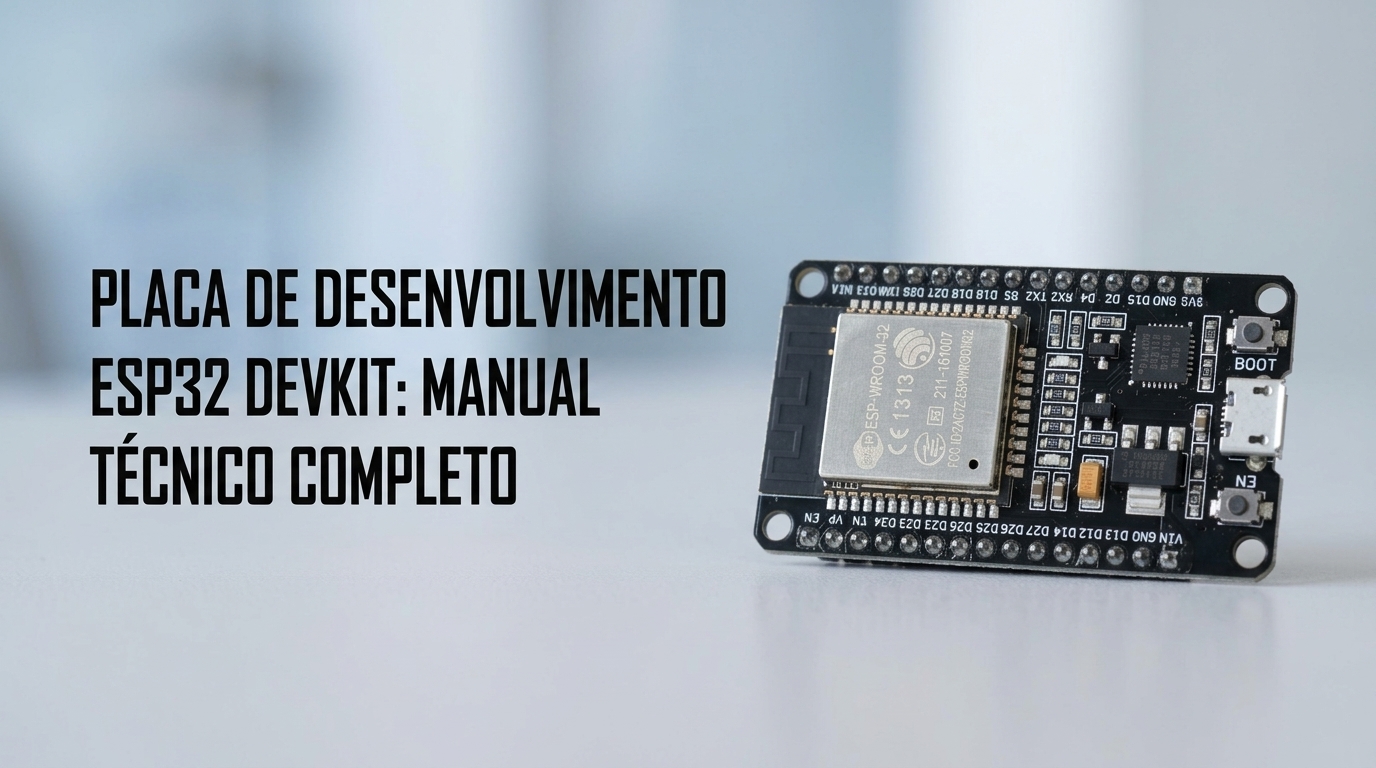 Como Programar o ESP32 pelo Arduino IDE: Manual Técnico Completo