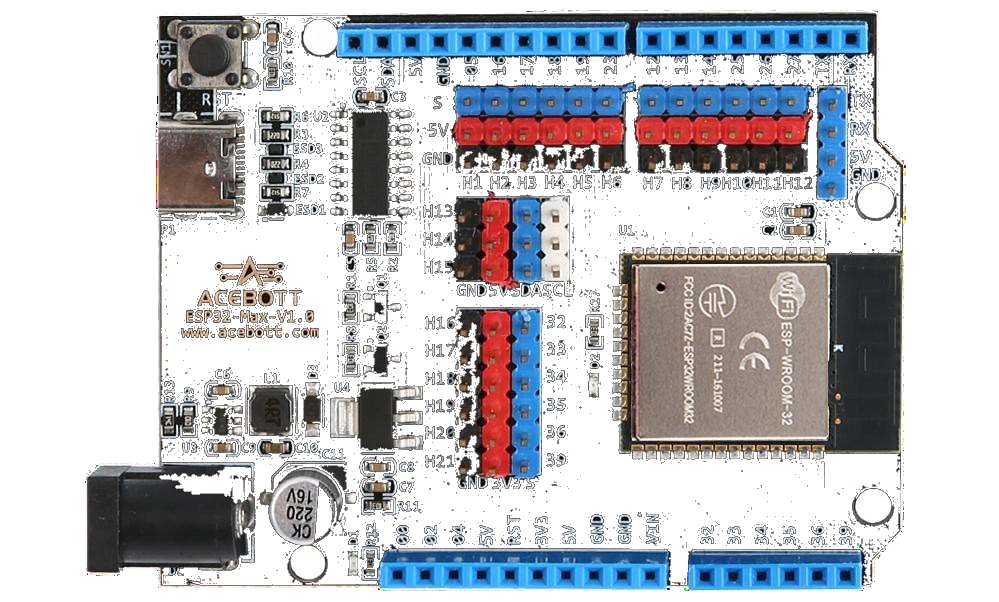 Montagem prática do sensor de movimento PIR na protoboard com a placa ESP32