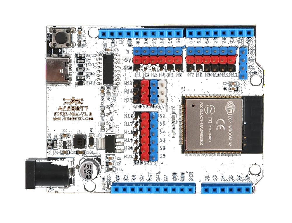 Montagem prática do buzzer passivo conectado ao pino GPIO 25 do ESP32