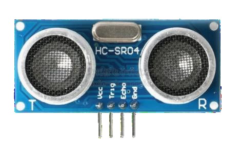 Montagem prática do sensor HC-SR04 com o ESP32 para medição telemétrica