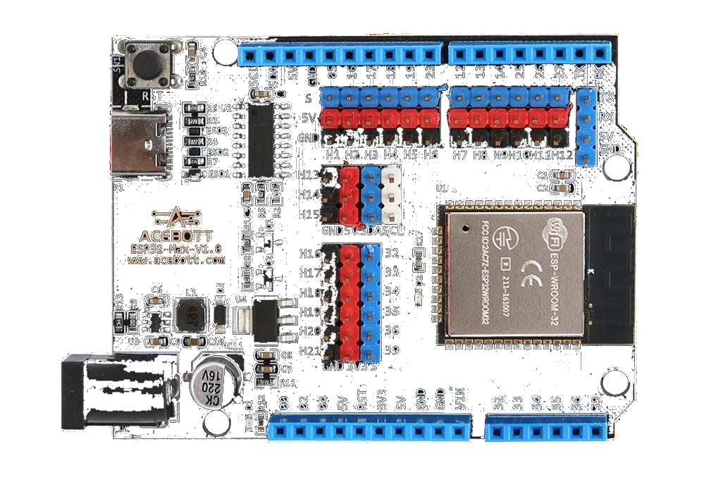 Esquema elétrico de sistema termostático com sensor DHT11 e ventilador DC
