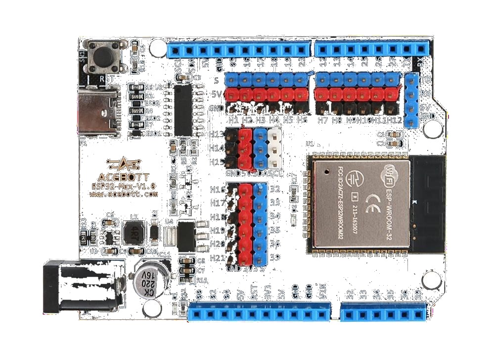 Esquema elétrico de estação ambiental com barramento I2C e sensor DHT11