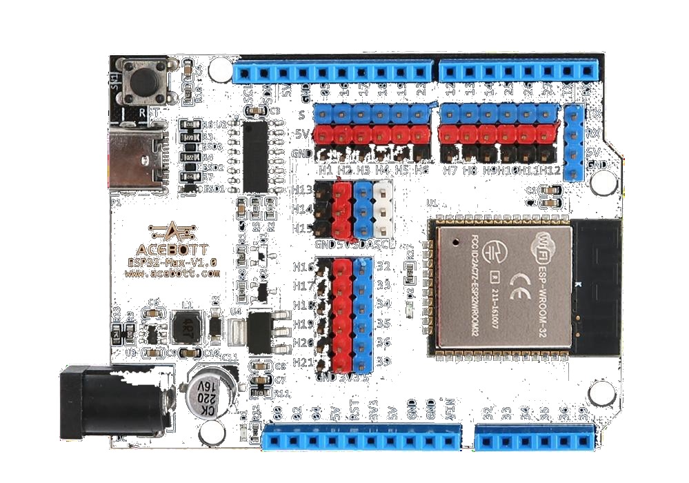 Esquema elétrico de acionamento sem fio por Bluetooth Serial SPP no ESP32