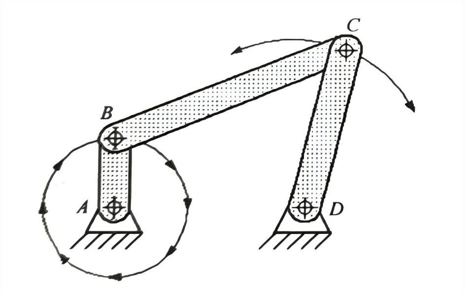 Diagrama cinemático e elétrico de acionamento da borboleta biônica articulada