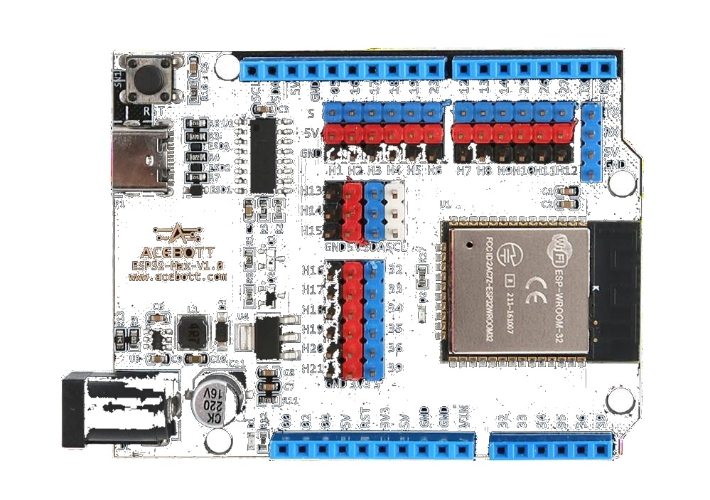 Esquema mecânico e elétrico da lixeira inteligente com sensor telemétrico e servo