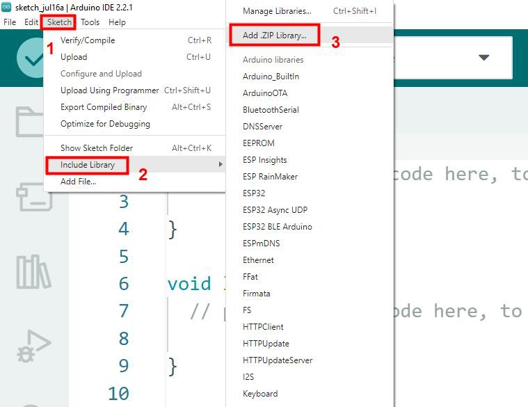 Configuração e teste da taxa de transmissão no Monitor Serial a 115200 bps