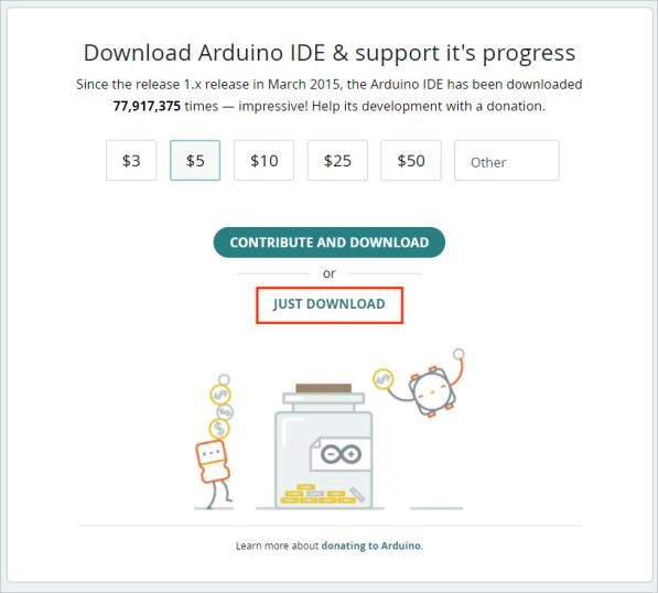 Instalação da Arduino IDE – Aceite da licença