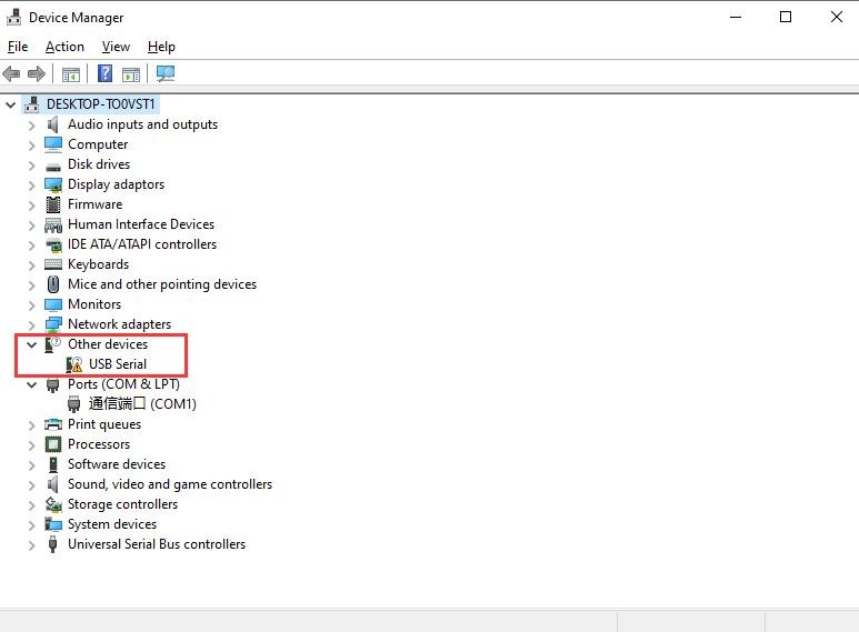 Instalação do Driver CH340 – Execução do SETUP.EXE