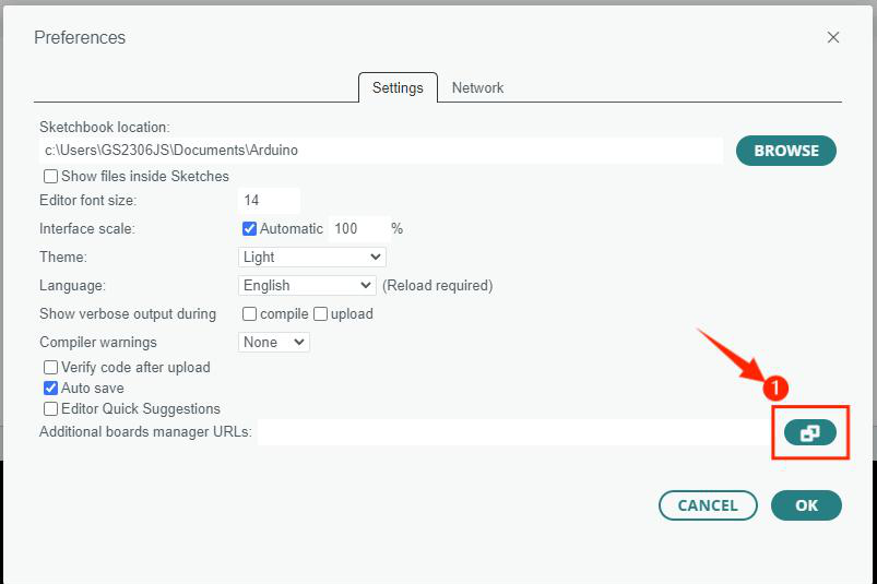 Núcleo ESP32 2.0.12