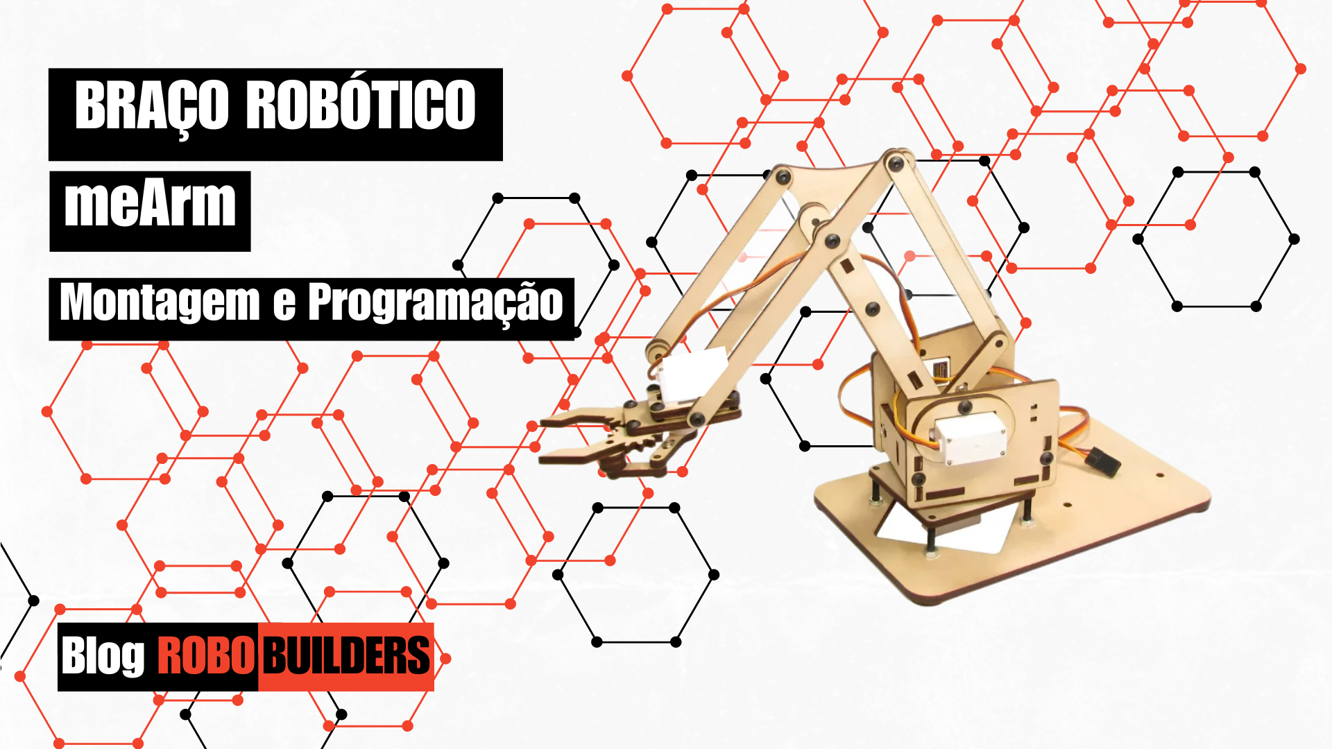 Esquema elétrico de ligação dos 4 servos e 2 joysticks no Arduino Nano