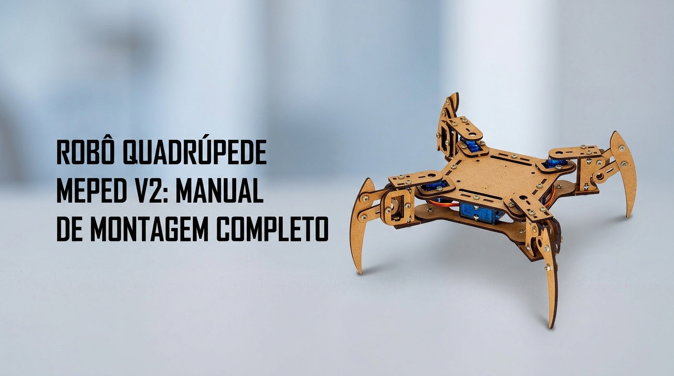 Manual de Montagem MePed v2: Guia Passo a Passo Completo