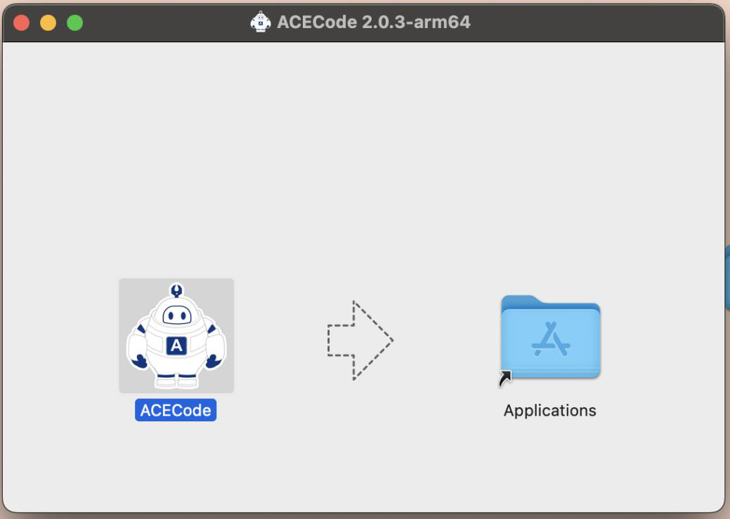 Script em blocos do experimento 1.1 Hello ESP8266 no ACECode