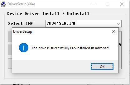 Script em blocos de inicialização de ponto zero para todos os 8 servomotores no ACECode