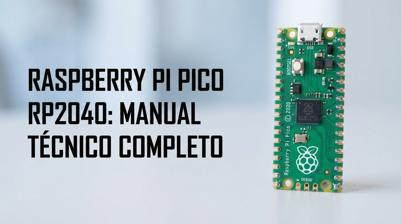 Como Usar a Raspberry Pi Pico com Arduino: Manual Técnico Completo