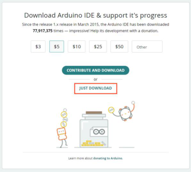 Instalador da IDE Arduino no Windows