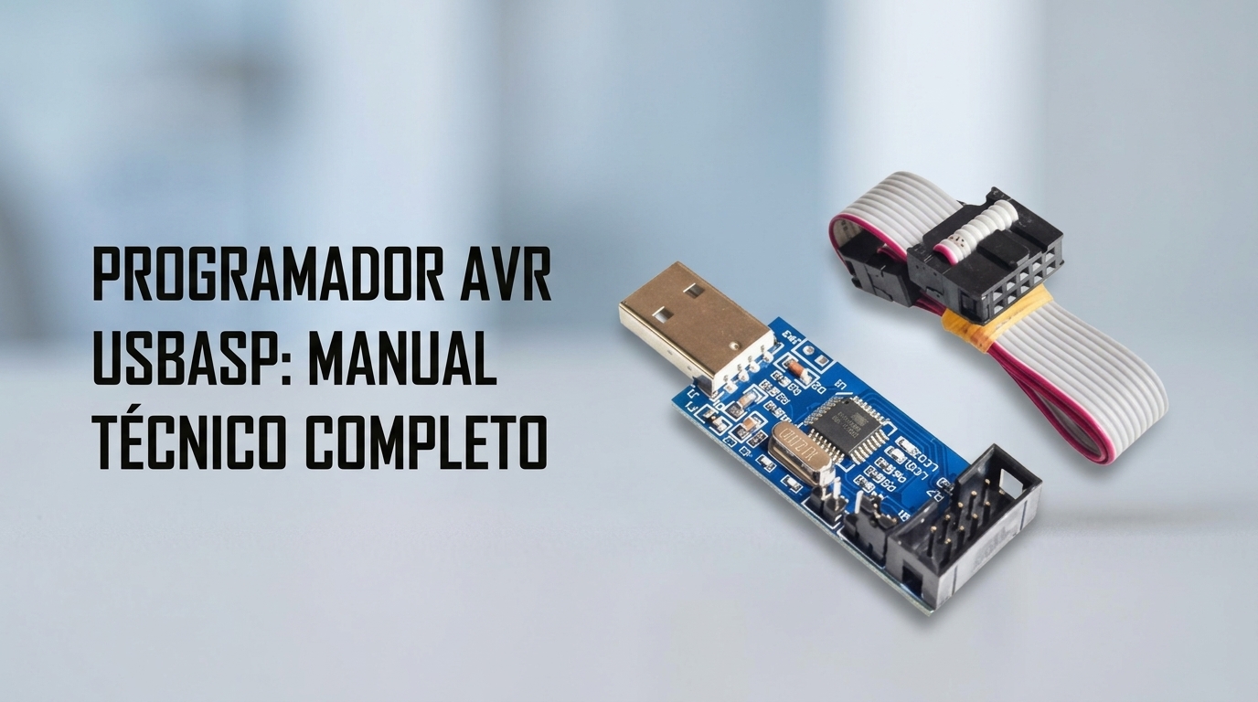 Como Instalar os Drivers para o Programador USBasp: Passo a Passo